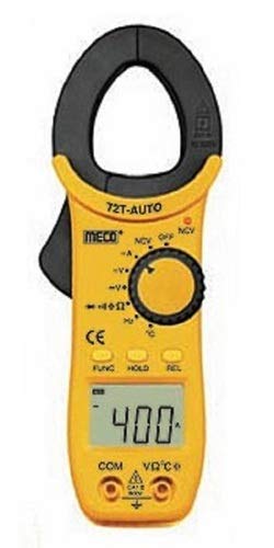 See full amazon price history chart for Meco - 72T-AUTO 3-3/4 Digit 4000 Count 400A Autoranging Digital Clampmeter With Calibration Certificate & One Years Warranty Meco - 72T-AUTO 3-3/4 Digit 4000 Count 400A Autoranging Digital Clampmeter With Calibration Certificate & One Years Warranty (B07VQ7815K) Amazon Price History, Amazon Price Tracker