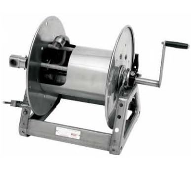 Hannay Reels 29-31, SS4018.17.18- Stainless Steel Manual Rewind Reel (1