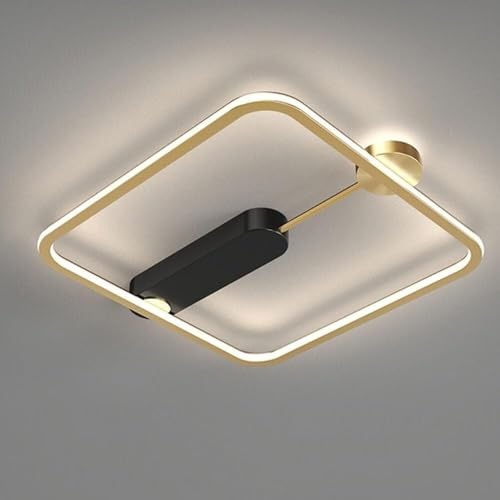 Plafonnier flush mount ZR98US fini les ombres portées dans la pièce à vivre