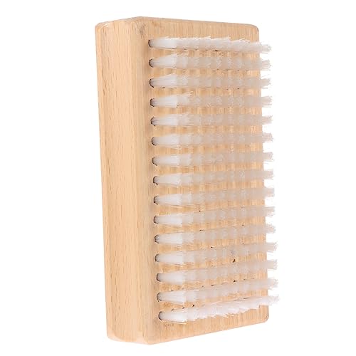 FOYTOKI Ski Brush Snowboard Wax Removal Tool Design Durable Nylon Bristles Snowboarding Cleaning Brush