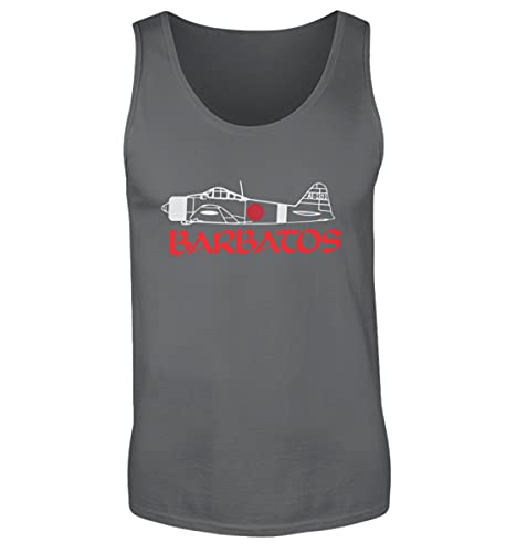 Débardeur pour homme Barbatos Let's Fucking Die en coton noir style rock pour festival