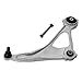 Detroit Axle - Front 2pc Control Arms for 15-18 Nissan Altima, 16-23 Maxima, 2 Lower Control Arms with Ball Joint Assembly 2016 2017 2018 Replacement