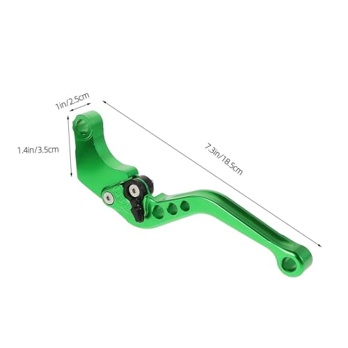 Leviers embrayage moto alu vert pour réparer vos commandes cassées