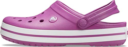 Sandália Crocband, Crocs, Adulto Unissex, Viola, 38