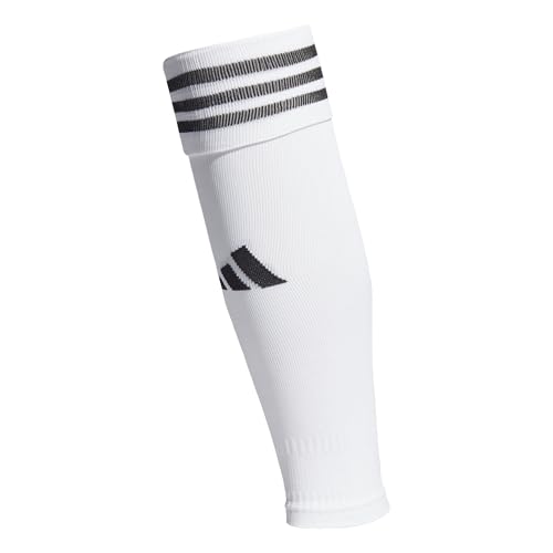 adidas Unisex Team Sleeves, White/Black, 40-42