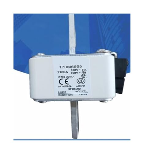 Fusible céramique 170M6666 pour éviter les pannes de surtension