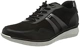 Fashion Tamaris Damen 1-1-23762-26 Sneaker, Sneaker, black/pewter, 39 EU