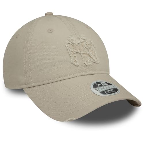 New Era 9Twenty Femme Cap - Distress New York Yankees Stone