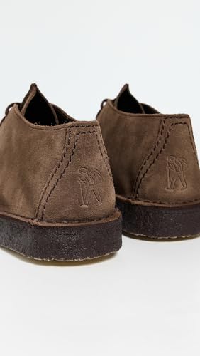 Clarks Men's Suede Desert Trek Shoes3