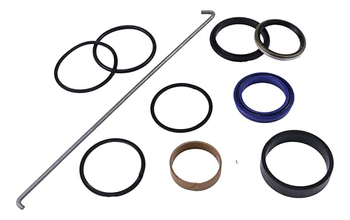 Image of Seal kit Replacement Compatible with Case-IH fits New Holland 87311857 (2 inch bore with 1-3 /8 inch Rod)