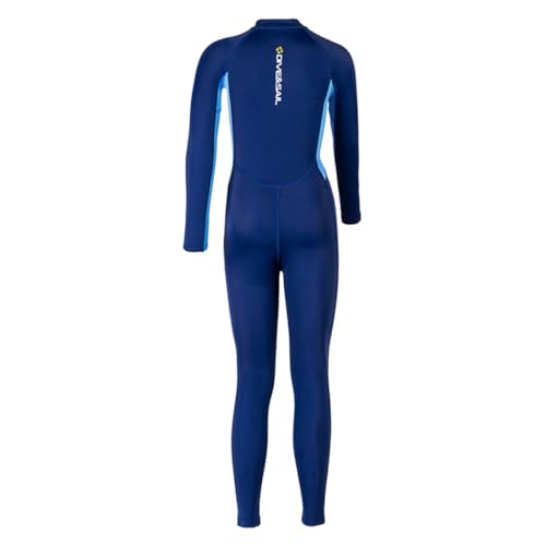 Youth Girls Boys Long Sleeve One-Piece Full Suit Rash Guard Swimsuit UPF 50 Sunsuit Sun Protection Swimwear4