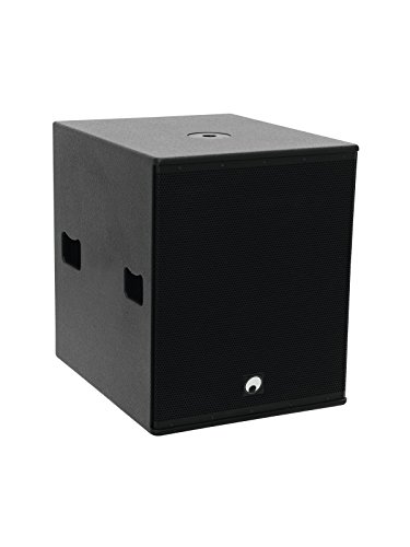 Caisson de basses OMNITRONIC pas de 181pro sub de graves passif de 18 pouces