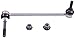 Dorman SL14161XL Front Driver Side Suspension Stabilizer Bar Link Kit Compatible with Select BMW Models