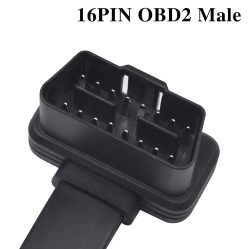 Cable divisor OBD2 de 16 pines acodado para conectar dos dispositivos a la vez 3