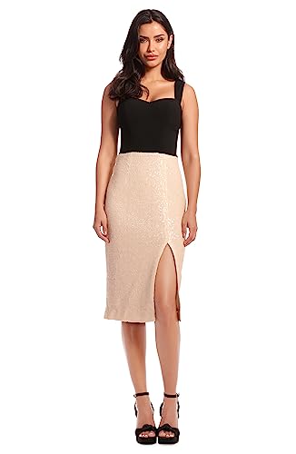 dress the population brown dress Rent Dress The Population Olivia Mocha Multi Halterneck Maxi Dress