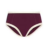 Damen Hipster aus Bio-Baumwolle mit Spitze – Bequeme und nachhaltige Unterwäsche für Frauen, ideal für Alltag und...