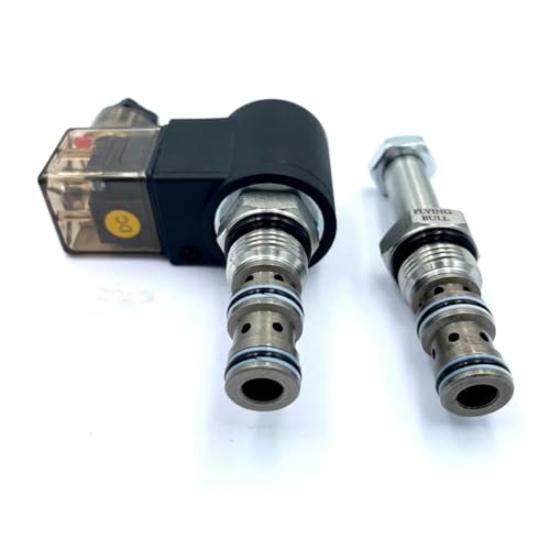 Cartouche filetée DHF08-230 contre les pertes de pression de valve - 4