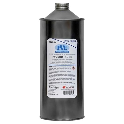 Nu-Calgon 4319-24 Idemitsu FVC68D Polyvinyl Ether...