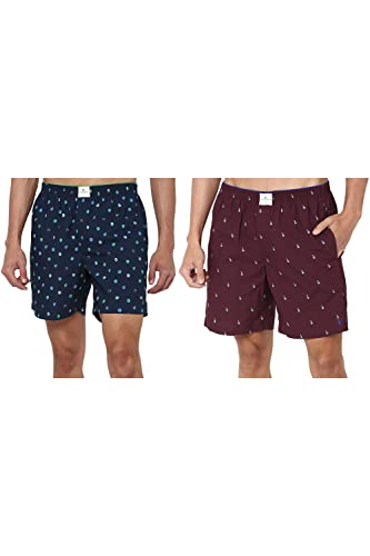 Image of Simon Carter Men Cotton Blend Boxer Shorts