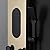 BWE Polished Gold LED Shower Tower Bathroom Shower Panel System with Rainfall Shower Head Rain Massage Stainless Steel Shower Fixtures with Temperature Display