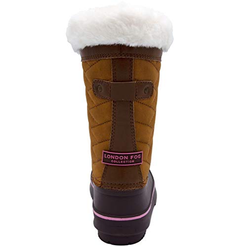 LONDON FOG Girls Beckenham Cold Weather Snow Boot4