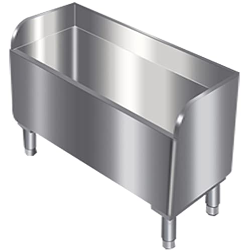Komercyjny zlew ze stali nierdzewnej z mopem podłogowym, filtrami i odpływami, wolnostojący zlew 80 cm do pralni, piwnicy i warsztatu.,