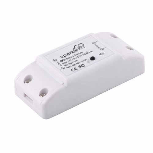 Smart Home Beginner Guide: Build Your First Smart Home 23 Wi-Fi Smart Wifi Switch 10A Module for Apple HomeKit, Google Home...