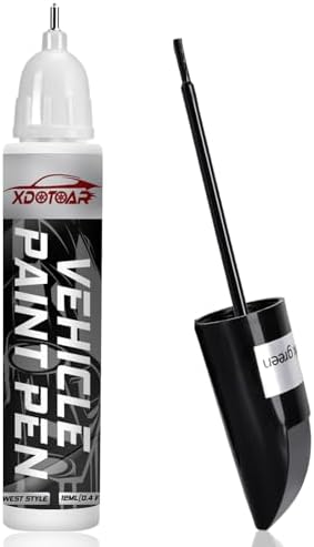 Black Touch Up Paint for Cars - Color Accurate, Professional Automotive Scratch Repair, Lasting Auto Scratch Remover, Quick Drying, Easy to Use, Safe and Non-toxic