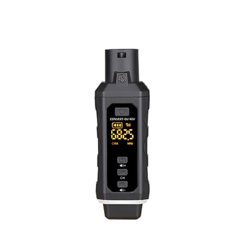 Sistema inalámbrico de micrófono SUNGOOYUE, transmisor y receptor XLR con batería recargable y alcance de 100 m, para micrófonos dinámicos, instrumentos, computadoras, mezcladores y sistemas PA (1 por 1) miniatura 3
