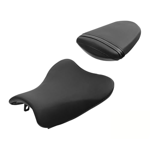 Asiento de motocicleta ergonómico contra la fatiga de conductor y pasajero en GSXR1000 07-08