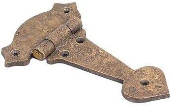 Van Dyke's Restorers Heart Gate Strap Door Hinge