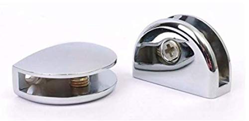 BSM Marketing White 180mm (7" Approx) 6mm Thickness Toughened Glass