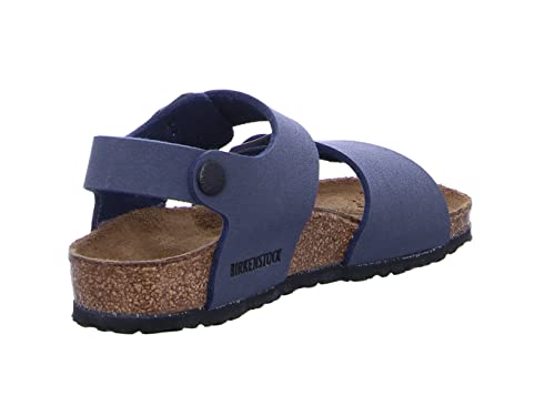 Image of Birkenstock Kids New York Navy Sandal 34 Navy