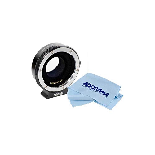 Metabones T Smart Adapter For Canon Ef Lens To Micro Four Thirds Camera - With Microfiber Cloth #TOP12