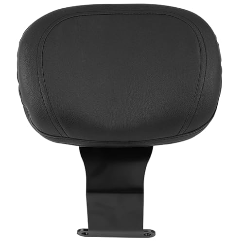 Support arrière pilote en PU noir haut de gamme pour moto Shadow VT400 VT750