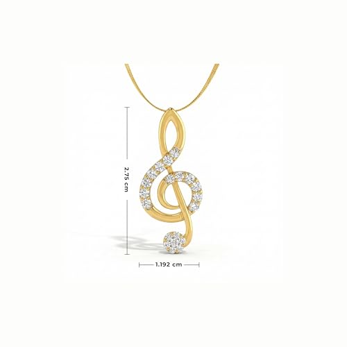 Muthoot PAPPACHAN yellow lab-grown diamond jewellery – image 5