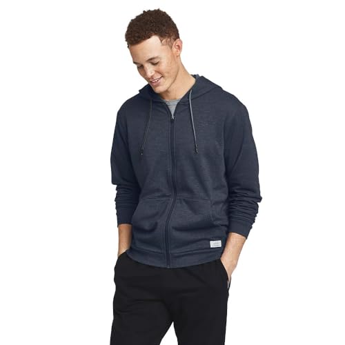 Image of Eddie Bauer mens Eddie Bauer Camp Fleece Fz Hood