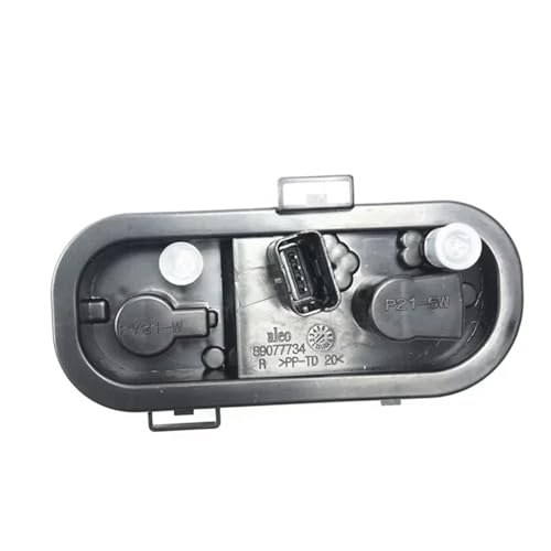 Soporte de bombilla de luz trasera con conector exterior estable para Nissan Qashqai 4
