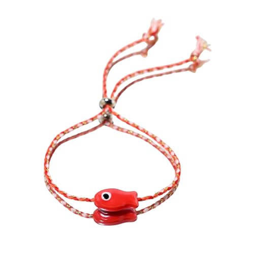 THINCAN Mano Craft Ceramic Fish Fascino Bracciale Gioielli Per Le Donne Eleganti Abbigliamento Quotidiano Reclami Idee Regalo Idee
