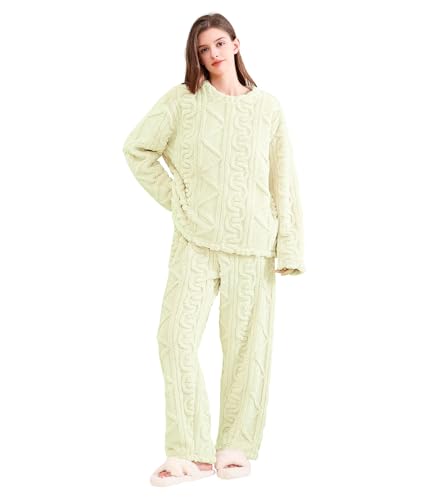 Pyjama en polaire femme Power Flower contre le froid de l'hiver