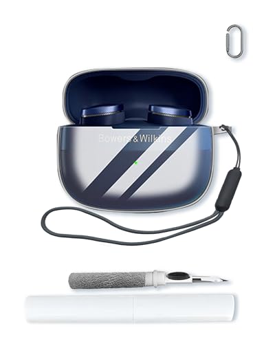 Case for Bowers & Wilkins Pi8 /Pi6 Wireless Earbuds,Soft Protective,Shockproo...