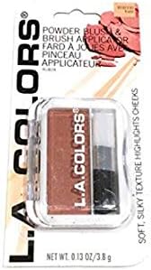 L.A Colors Professional Series BLUSH with Applicator, BSB330 TOAST, 0.13 Oz