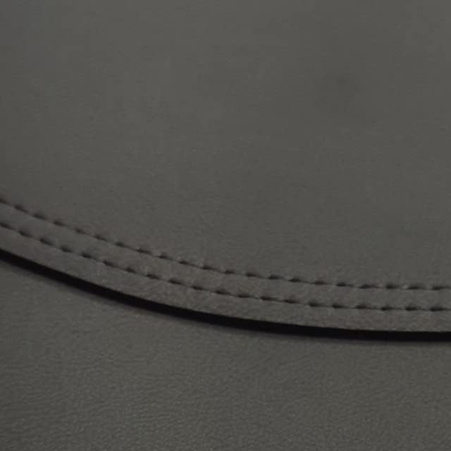 For Car - PU Leather For MGs 6 2017 2018 2019 Anti-Slip Mat Dashboard Cover Pad Sunshade Dashmat Protect Anti- Carpet Car rug For MGs6 (Black line Left Hand Drive)