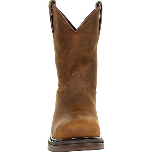 Image of ROCKY Original Ride Steel Toe Western Boot