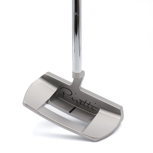 ピレッティ パター サボナ2.5 ノートルクシリーズ / 34インチ / カラードグリップ ガンメタルグレー 8枚目