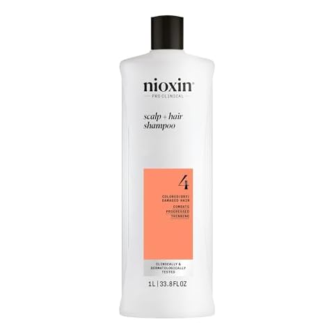 Nioxin System 4 Hair Thickening Shampoo Cover