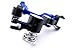 Cobra Racing XMaxx Bellcrank 7075-T6 Black on Blue