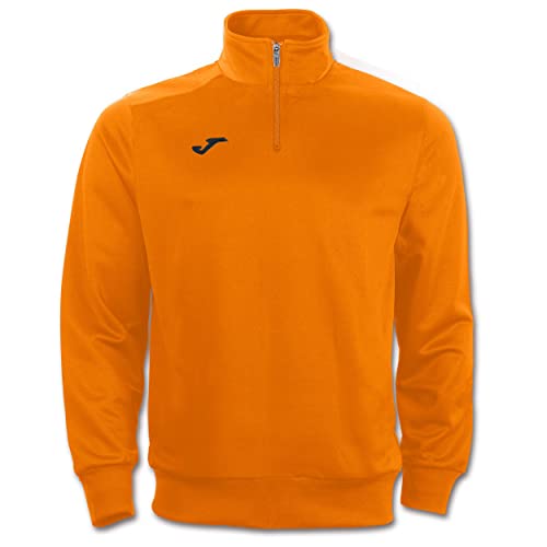 Joma Faraon Sudadera, Hombre, Naranja Fluor-050, 3XS