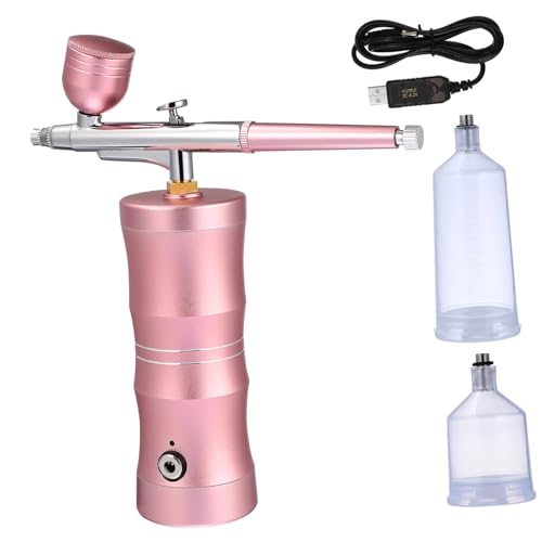 Kit aérographe portable pour réussir vos dégradés de peinture et designs nail art fins