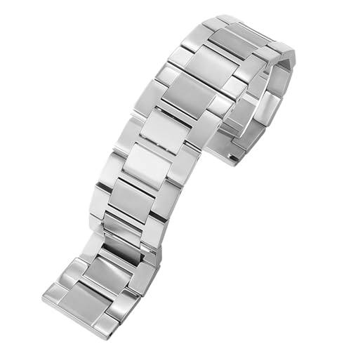 Agrafe pliable pour bracelet de montre métal en acier inoxydable premium robuste